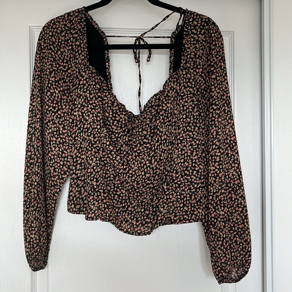 Abercrombie & Fitch Floral Blouse - Picture 3 of 5